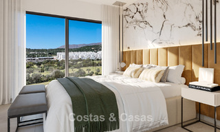 New to the market! High-tech designer villas for sale in a sought-after golf setting near the centre of Estepona 781757 