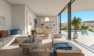 New to the market! High-tech designer villas for sale in a sought-after golf setting near the centre of Estepona 781768 