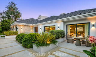 Magnificent frontline golf villa for sale in the heart of Nueva Andalucia, Marbella 781775 