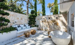 Magnificent frontline golf villa for sale in the heart of Nueva Andalucia, Marbella 781781 