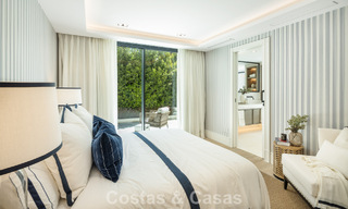 Magnificent frontline golf villa for sale in the heart of Nueva Andalucia, Marbella 781786 