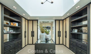Magnificent frontline golf villa for sale in the heart of Nueva Andalucia, Marbella 781788 