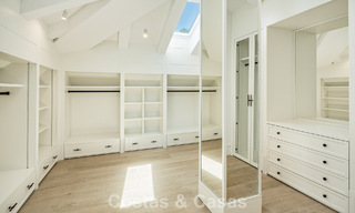 Magnificent frontline golf villa for sale in the heart of Nueva Andalucia, Marbella 781790 