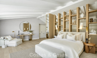 Magnificent frontline golf villa for sale in the heart of Nueva Andalucia, Marbella 781792 