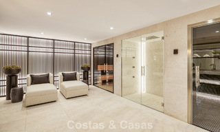 Magnificent frontline golf villa for sale in the heart of Nueva Andalucia, Marbella 781802 