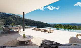 State-of-the-art top-class design villa with unobstructed sea views for sale in the hills of Marbella - Benahavis 781704 