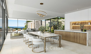 State-of-the-art top-class design villa with unobstructed sea views for sale in the hills of Marbella - Benahavis 781706 