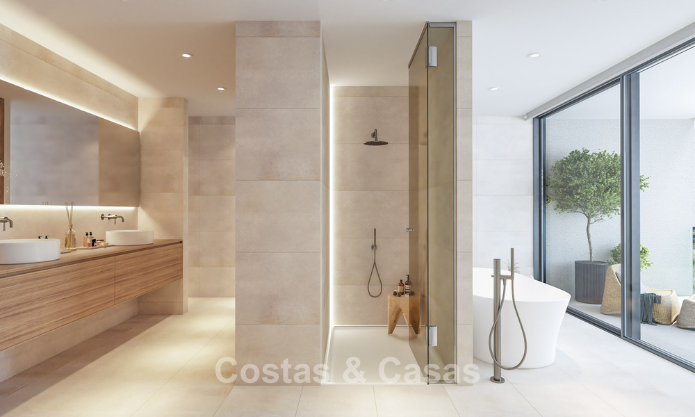 State-of-the-art top-class design villa with unobstructed sea views for sale in the hills of Marbella - Benahavis 781707