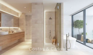 State-of-the-art top-class design villa with unobstructed sea views for sale in the hills of Marbella - Benahavis 781707 
