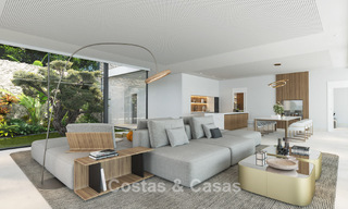 State-of-the-art top-class design villa with unobstructed sea views for sale in the hills of Marbella - Benahavis 781708 