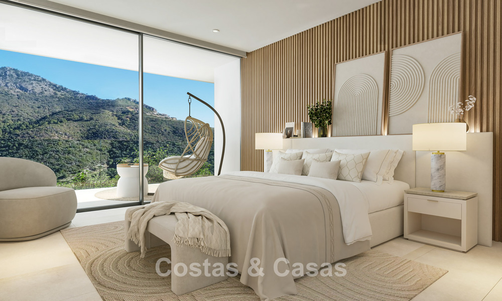 State-of-the-art top-class design villa with unobstructed sea views for sale in the hills of Marbella - Benahavis 781709