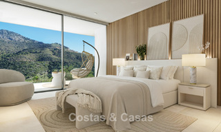 State-of-the-art top-class design villa with unobstructed sea views for sale in the hills of Marbella - Benahavis 781709 