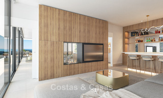 State-of-the-art top-class design villa with unobstructed sea views for sale in the hills of Marbella - Benahavis 781710 