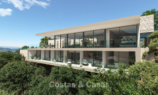 State-of-the-art top-class design villa with unobstructed sea views for sale in the hills of Marbella - Benahavis 781713 