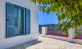 Gorgeous Mediterranean villa with breathtaking sea views for sale in Benahavis - Marbella 781807 