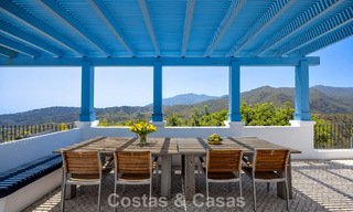 Gorgeous Mediterranean villa with breathtaking sea views for sale in Benahavis - Marbella 781808 