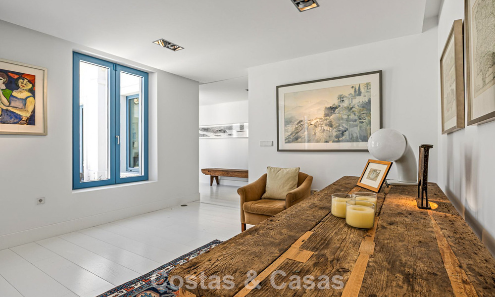Gorgeous Mediterranean villa with breathtaking sea views for sale in Benahavis - Marbella 781809