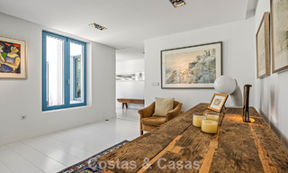 Gorgeous Mediterranean villa with breathtaking sea views for sale in Benahavis - Marbella 781809 
