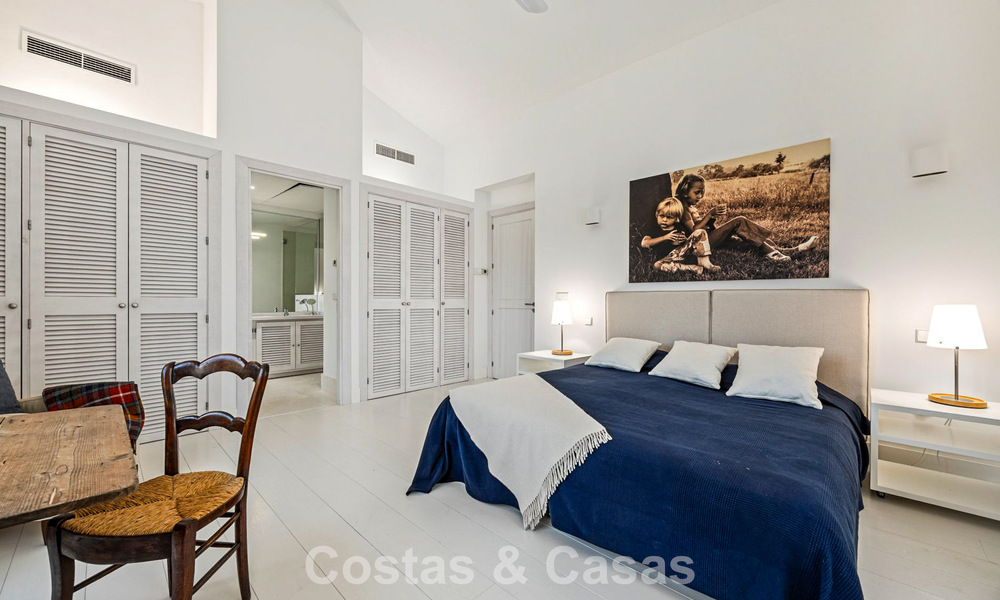 Gorgeous Mediterranean villa with breathtaking sea views for sale in Benahavis - Marbella 781812