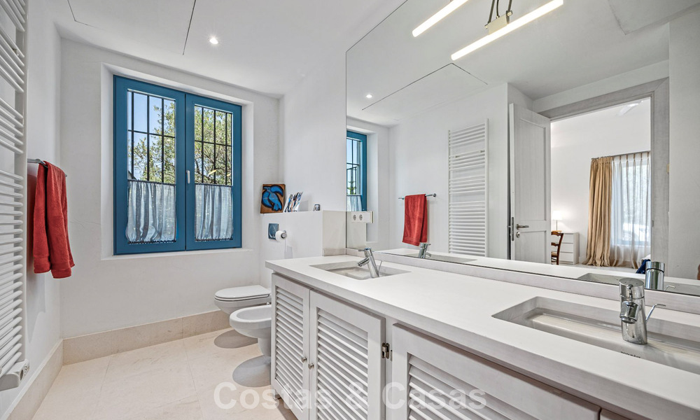 Gorgeous Mediterranean villa with breathtaking sea views for sale in Benahavis - Marbella 781814