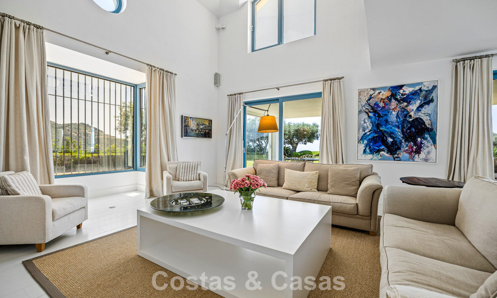 Gorgeous Mediterranean villa with breathtaking sea views for sale in Benahavis - Marbella 781821