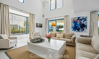 Gorgeous Mediterranean villa with breathtaking sea views for sale in Benahavis - Marbella 781821 