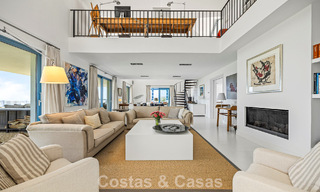 Gorgeous Mediterranean villa with breathtaking sea views for sale in Benahavis - Marbella 781822 