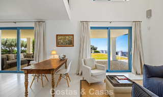 Gorgeous Mediterranean villa with breathtaking sea views for sale in Benahavis - Marbella 781823 