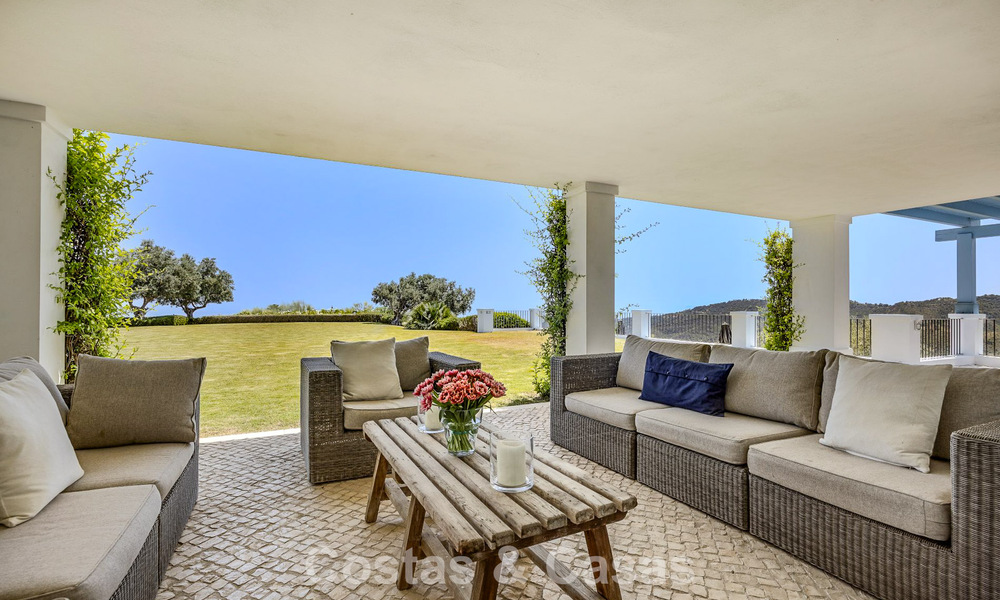 Gorgeous Mediterranean villa with breathtaking sea views for sale in Benahavis - Marbella 781824