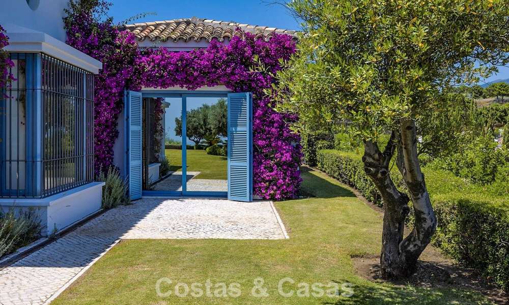 Gorgeous Mediterranean villa with breathtaking sea views for sale in Benahavis - Marbella 781825