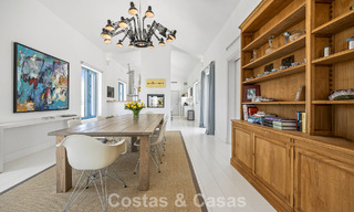 Gorgeous Mediterranean villa with breathtaking sea views for sale in Benahavis - Marbella 781826 