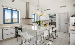 Gorgeous Mediterranean villa with breathtaking sea views for sale in Benahavis - Marbella 781827 