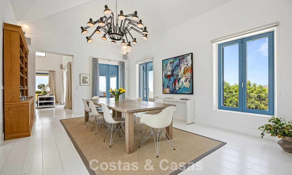 Gorgeous Mediterranean villa with breathtaking sea views for sale in Benahavis - Marbella 781829