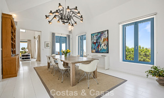 Gorgeous Mediterranean villa with breathtaking sea views for sale in Benahavis - Marbella 781829 