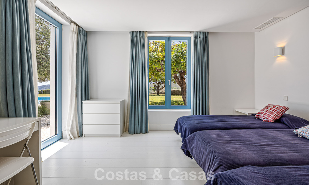 Gorgeous Mediterranean villa with breathtaking sea views for sale in Benahavis - Marbella 781834