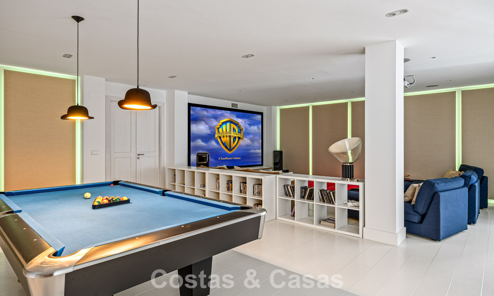 Gorgeous Mediterranean villa with breathtaking sea views for sale in Benahavis - Marbella 781835