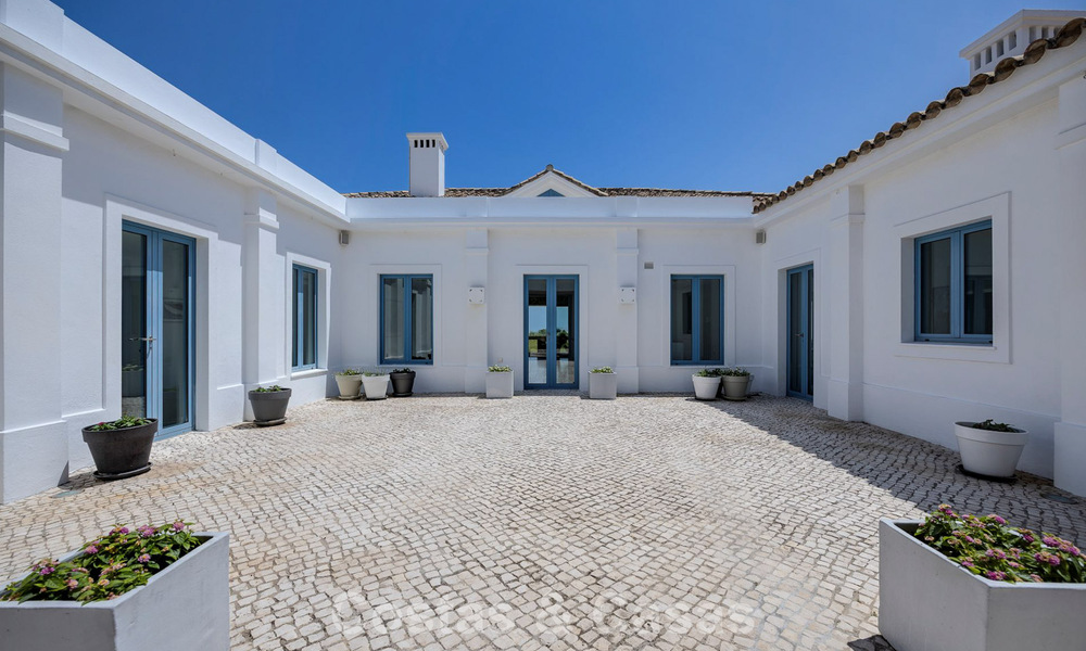 Gorgeous Mediterranean villa with breathtaking sea views for sale in Benahavis - Marbella 781838