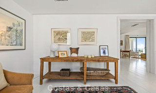 Gorgeous Mediterranean villa with breathtaking sea views for sale in Benahavis - Marbella 781840 