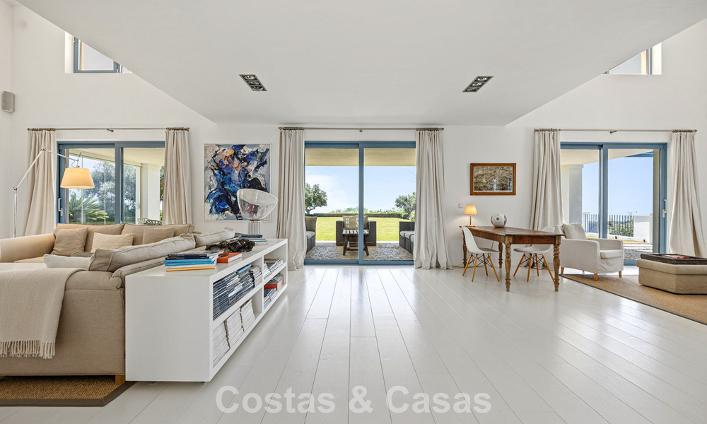 Gorgeous Mediterranean villa with breathtaking sea views for sale in Benahavis - Marbella 781841