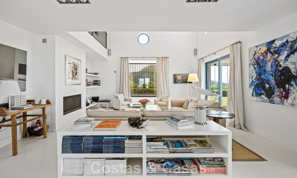 Gorgeous Mediterranean villa with breathtaking sea views for sale in Benahavis - Marbella 781843