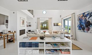 Gorgeous Mediterranean villa with breathtaking sea views for sale in Benahavis - Marbella 781843 