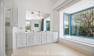 Gorgeous Mediterranean villa with breathtaking sea views for sale in Benahavis - Marbella 781845 