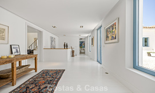 Gorgeous Mediterranean villa with breathtaking sea views for sale in Benahavis - Marbella 781846 