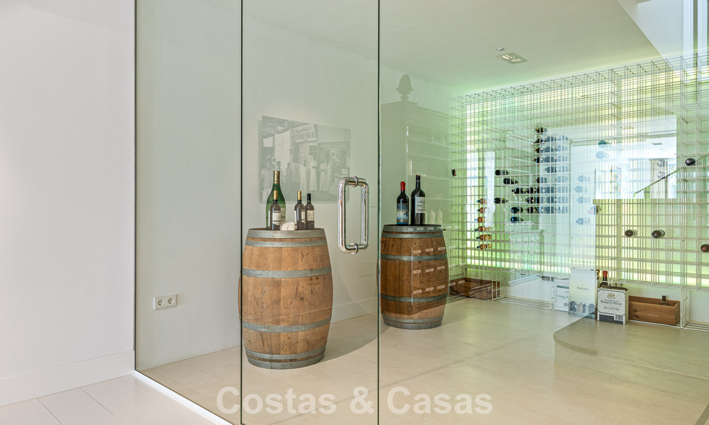 Gorgeous Mediterranean villa with breathtaking sea views for sale in Benahavis - Marbella 781847