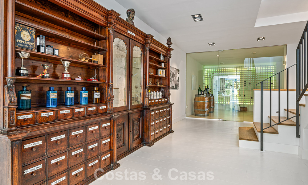 Gorgeous Mediterranean villa with breathtaking sea views for sale in Benahavis - Marbella 781848