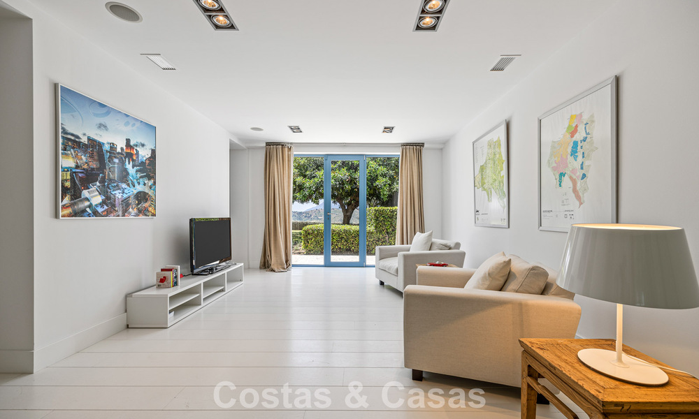 Gorgeous Mediterranean villa with breathtaking sea views for sale in Benahavis - Marbella 781849