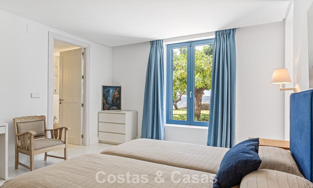 Gorgeous Mediterranean villa with breathtaking sea views for sale in Benahavis - Marbella 781850