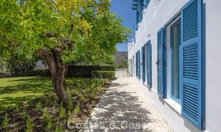 Gorgeous Mediterranean villa with breathtaking sea views for sale in Benahavis - Marbella 781853 