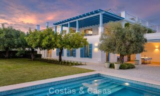 Gorgeous Mediterranean villa with breathtaking sea views for sale in Benahavis - Marbella 781855 