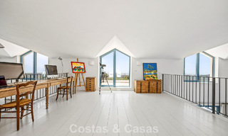 Gorgeous Mediterranean villa with breathtaking sea views for sale in Benahavis - Marbella 781857 